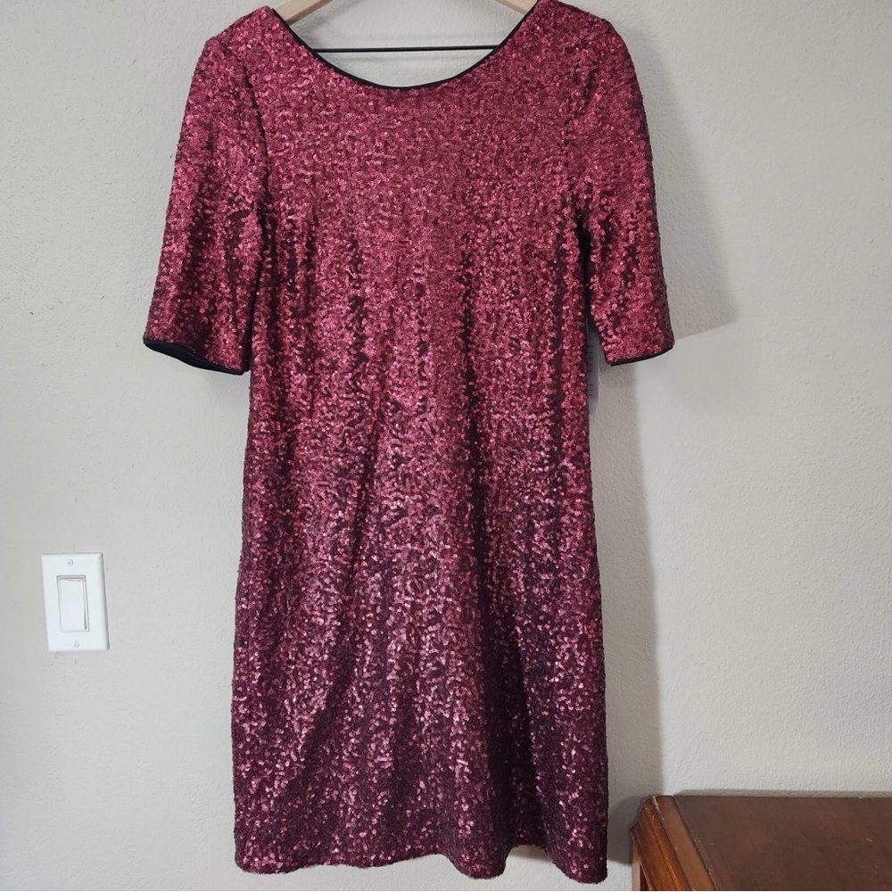 NWT · Betsey Johnson · Ombre Sequin Dress - Picture 4 of 11